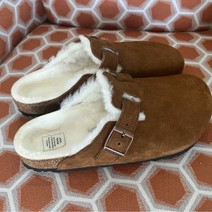 Birkenstock Boston VL Shearling size 42